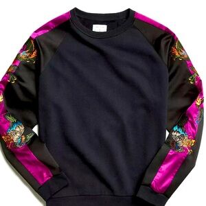 Urban Outfitters Rishiri Embroidered Crew Neck Sweatshirt